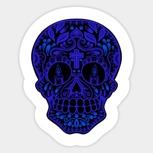 HomeSchoolTattoo Sugarskull Sticker